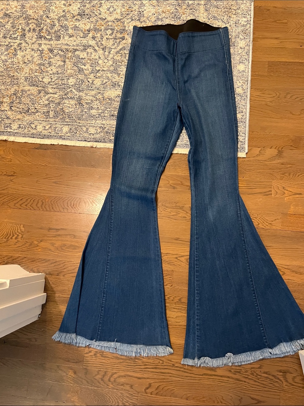 The Show Me Your Mumu Berkeley Bell Jeans